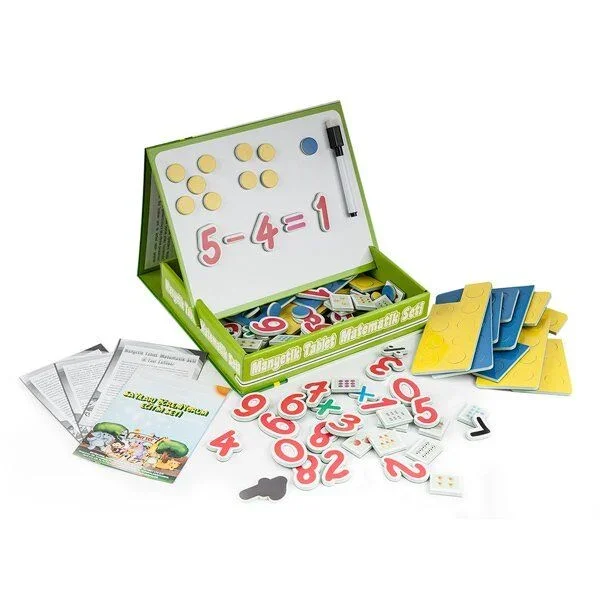 7927 Manyetik Tablet Matematik Seti