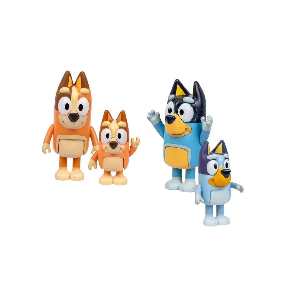 BLUEY 19116 Bluey Ultimate Aile ve Arkadaş 18li Figür Set görsel 3