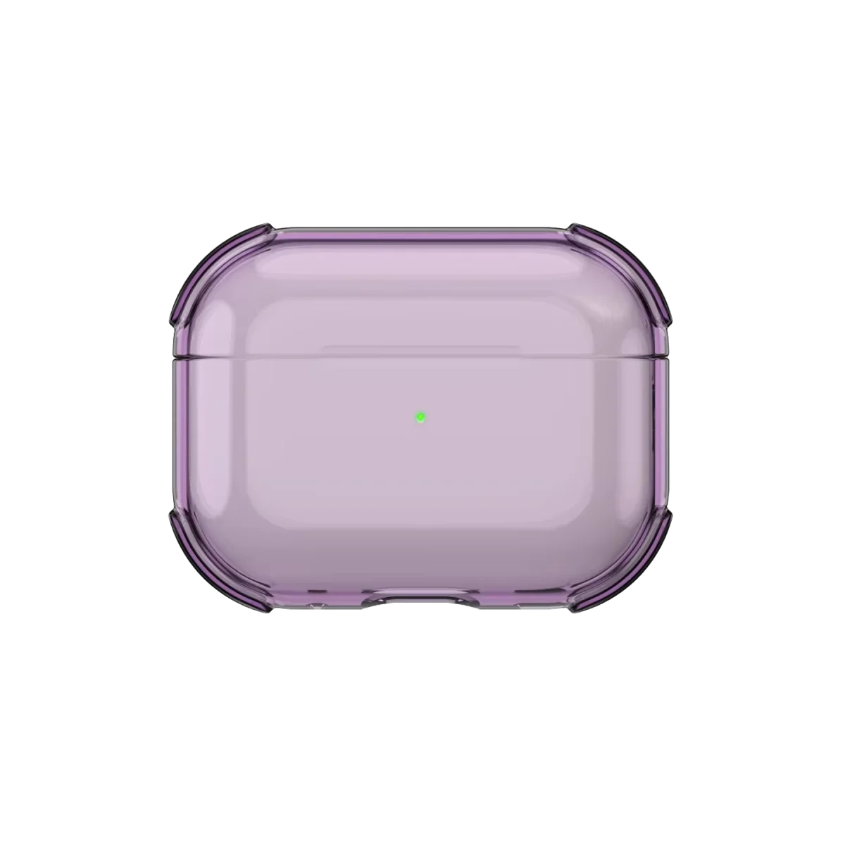 Apple Airpods Pro 3 (3.nesil) Crystal Kılıf - Mor