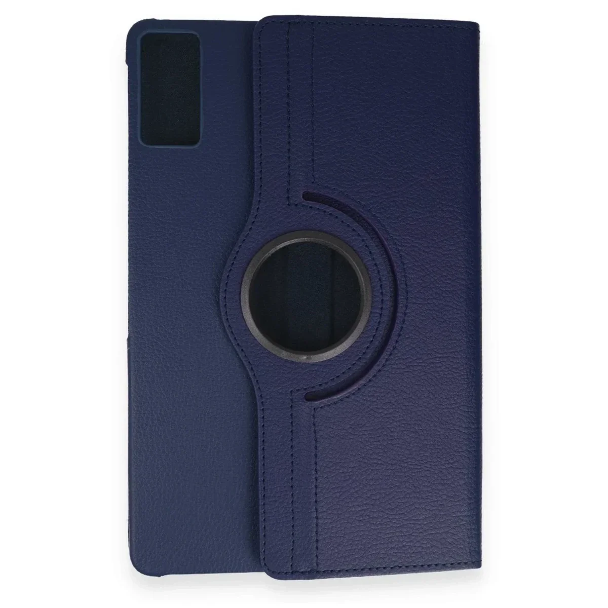 Xiaomi Redmi Pad Kılıf 360 Tablet Deri Kılıf - Lacivert görsel 2