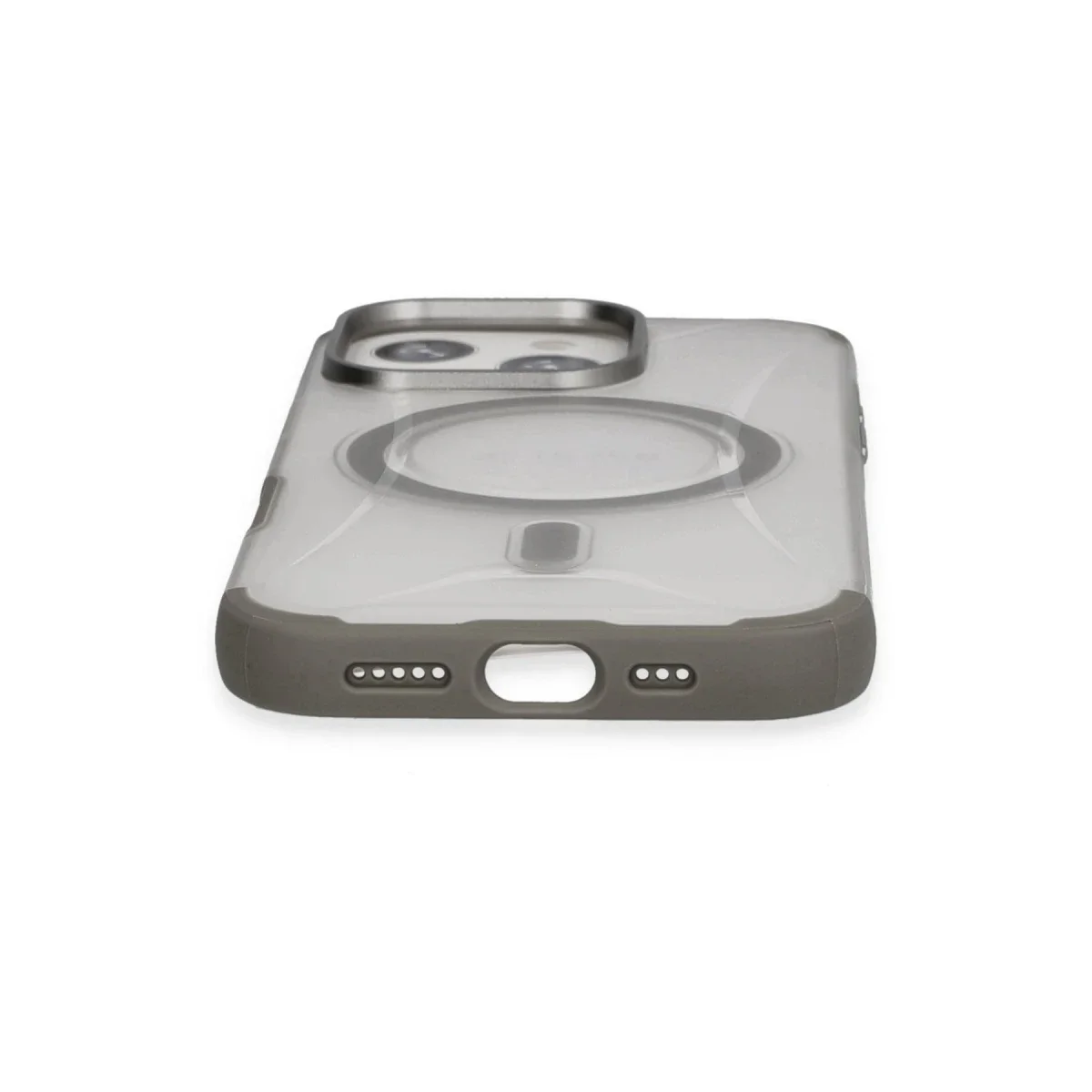 Joko Apple iPhone 16 Pro Max Hilton Magsafe Kapak - Titan Gri görsel 4