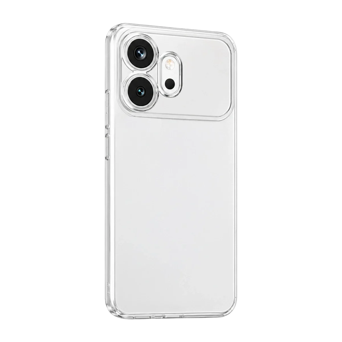 Huawei Honor 600 Lüx Şeffaf Silikon - Şeffaf görsel 2