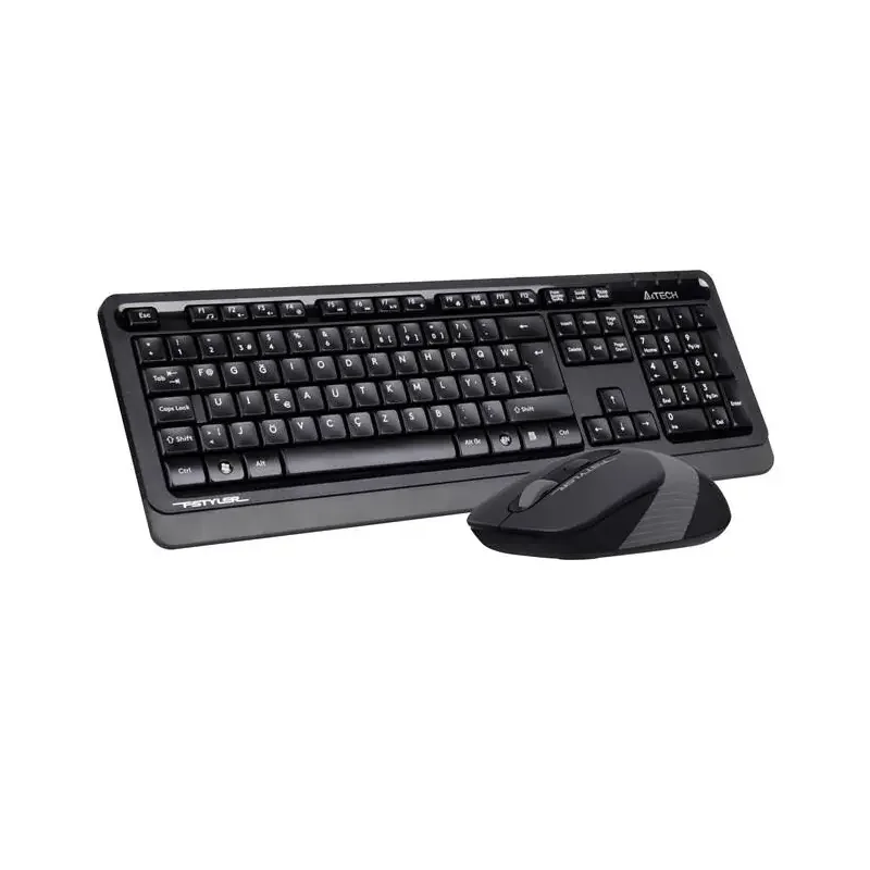 FG1010 Gri F Mm 2.4G Kablosuz Klavye Mouse Set görsel 2