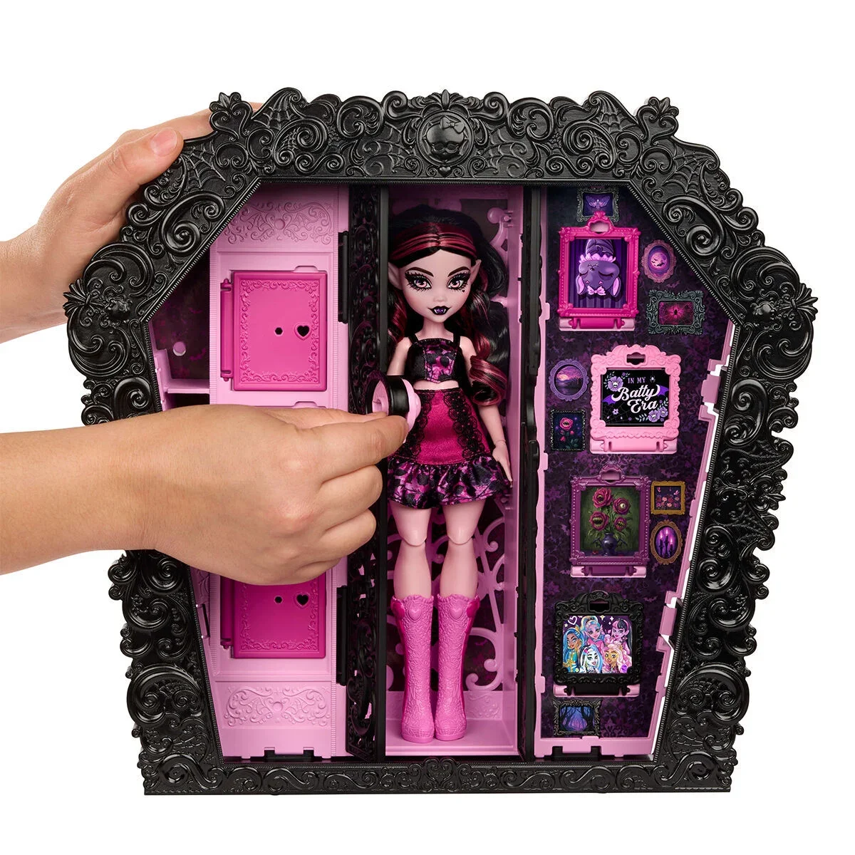 JMG63 Monster High Draculauranın Muhteşem Havalı Dolabı görsel 4