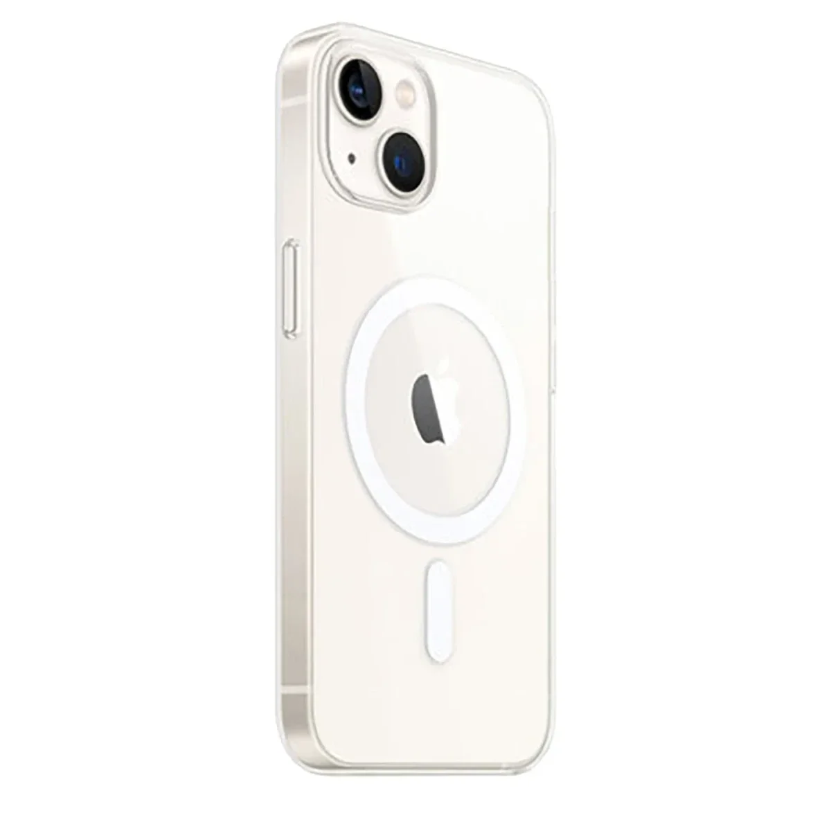Apple iPhone 15 Plus Kılıf Pc Real Magsafe Kapak - Şeffaf görsel 2