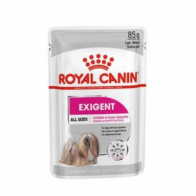 Ccn Exigent Loaf Pate Pouch Küçük Irk Yetişkin Köpek Konservesi 12 Adet 85 Gr