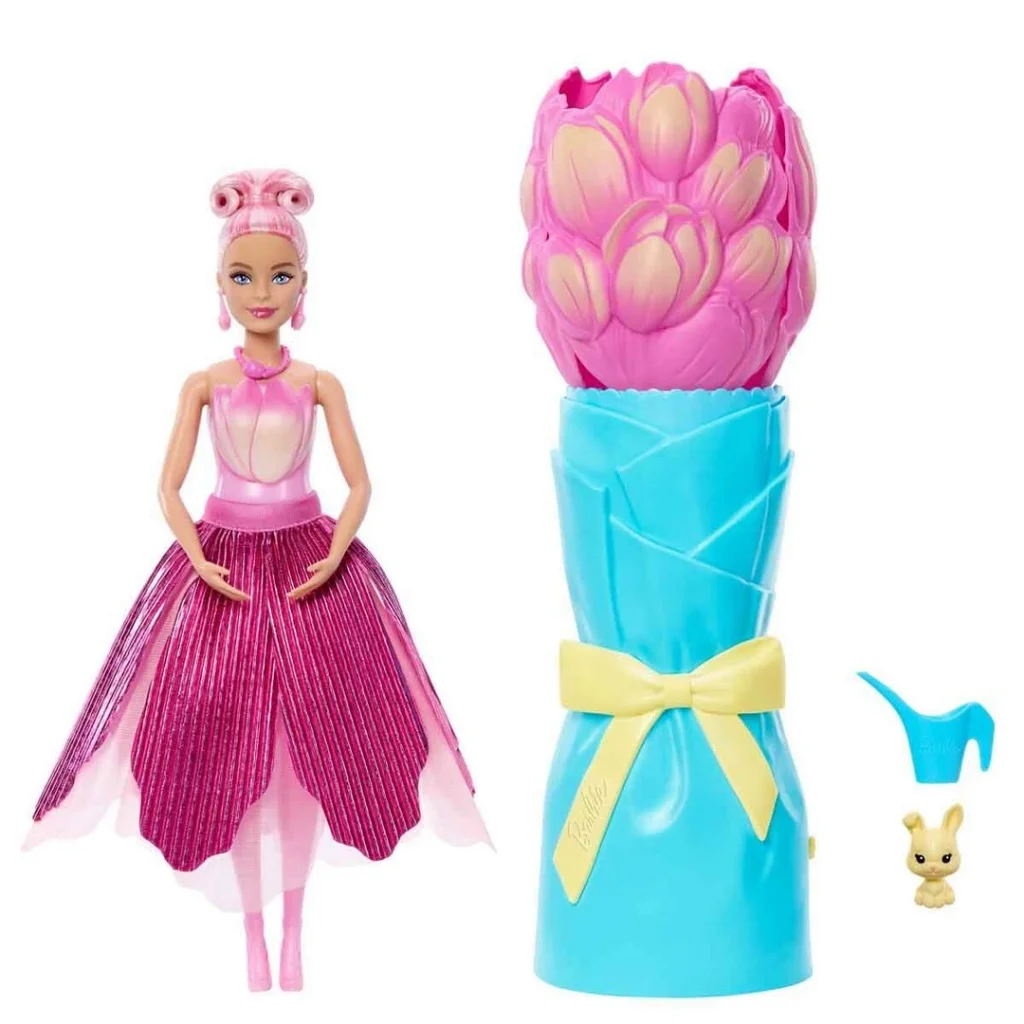 Petal Pop Bebek ve Aksesuarları Lale Oyun Seti