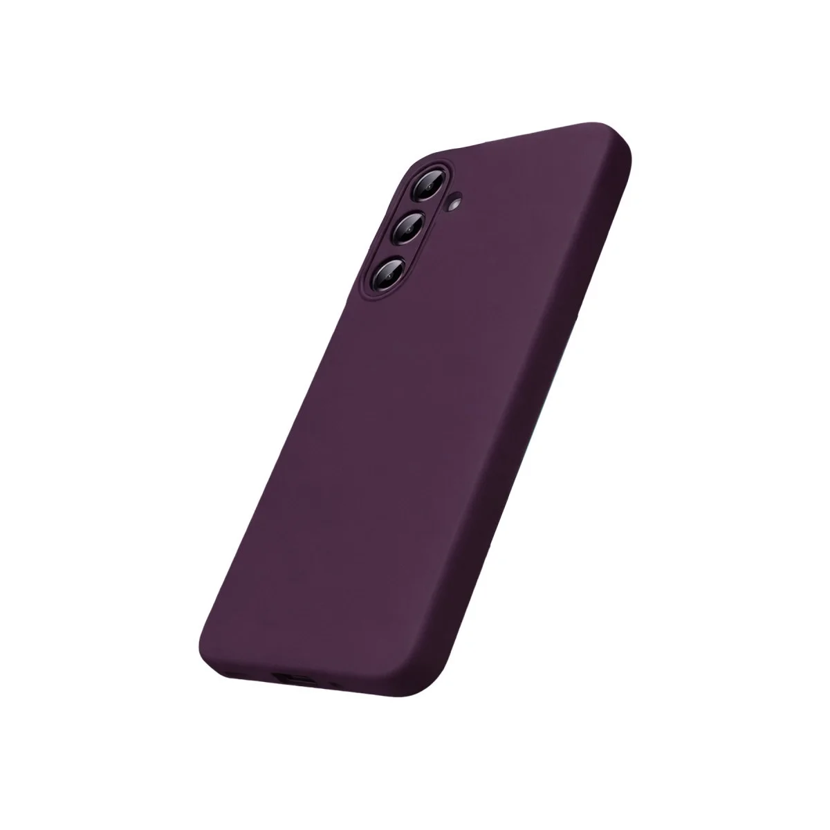 Samsung Galaxy S26 Plus First Silikon - Mor görsel 2