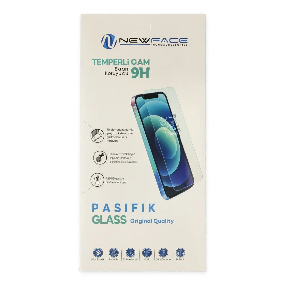 Samsung Galaxy S21 Fe Pasifik Cam Ekran Koruyucu