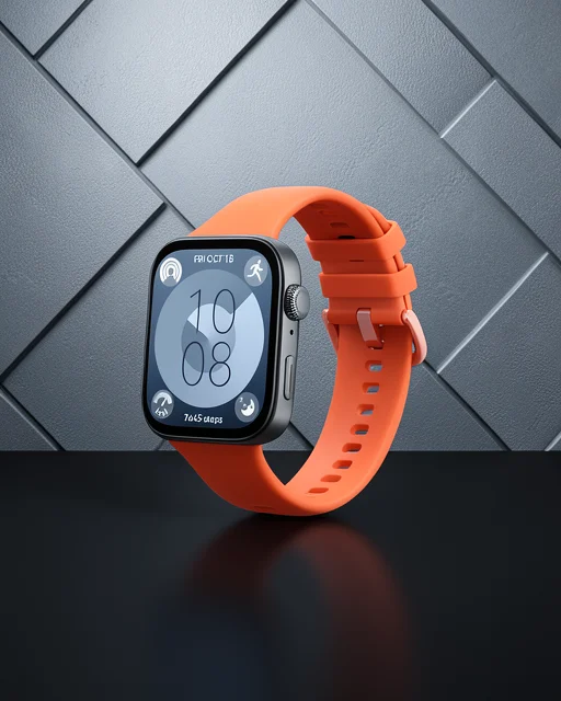 Huawei Watch Fit 3 Klasik Kordon - Turuncu