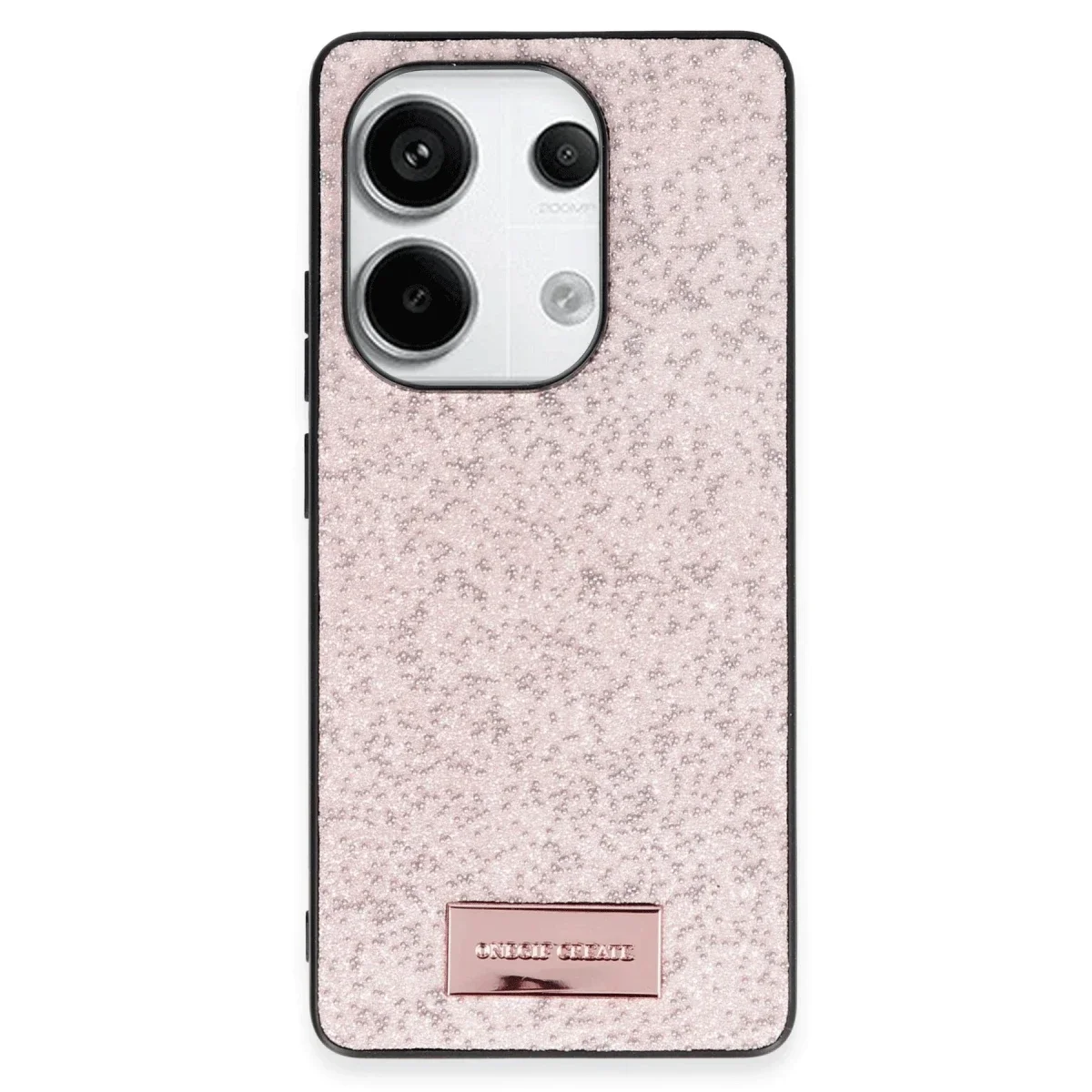Onegif Xiaomi Redmi Note 13 Pro 4G Bright Simli Kapak - Pembe
