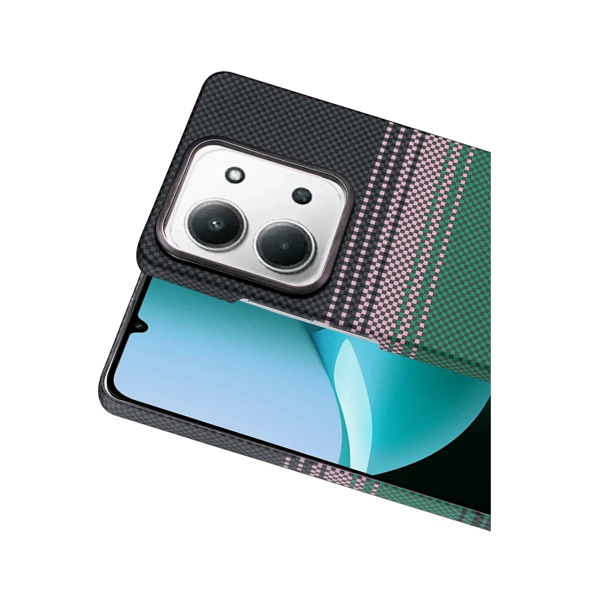 Xiaomi Redmi 15C 4G Vega Magsafe Kapak - Yeşil görsel 2