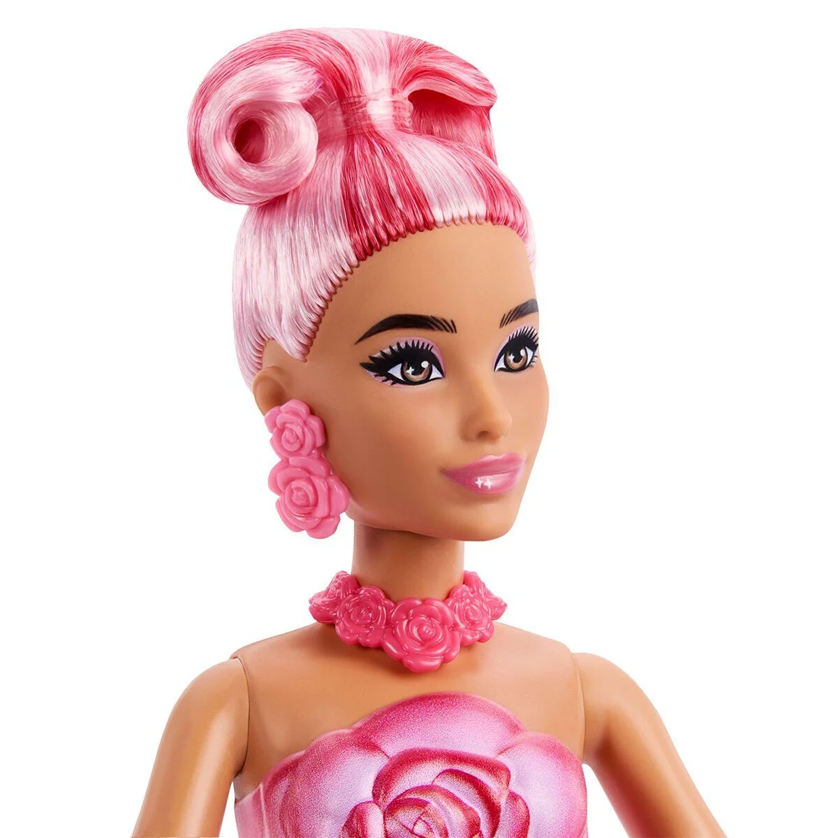 JMF59 Barbie Petal Pop - Kırmızı Gül görsel 4