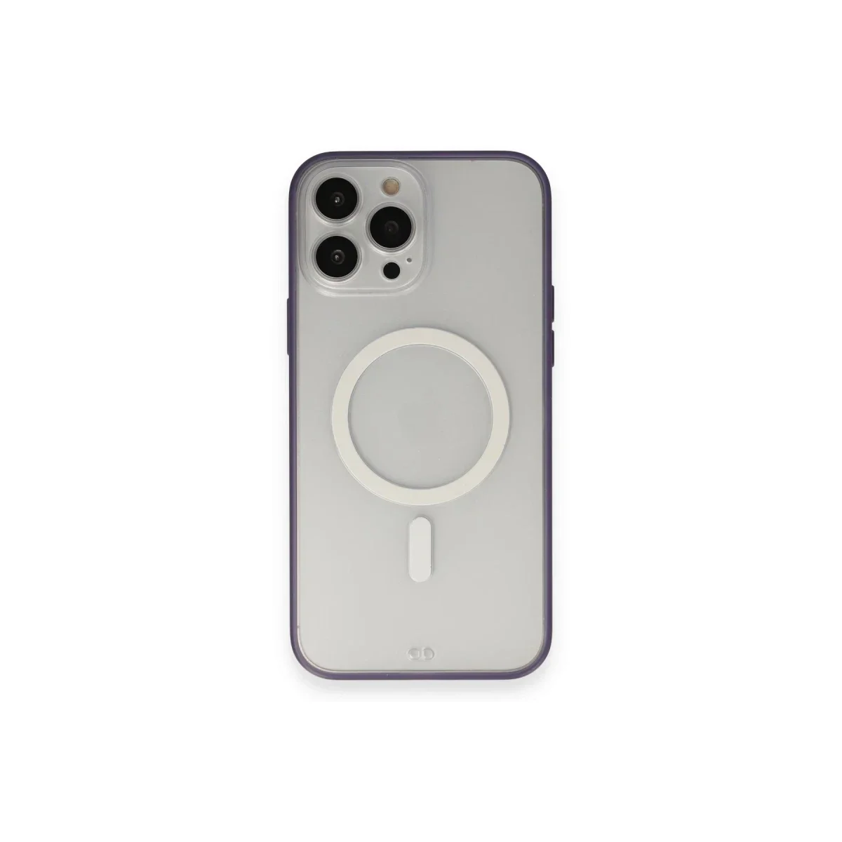 Apple iPhone 14 Pro Kılıf Grand Magneticsafe Kapak - Mor görsel 2