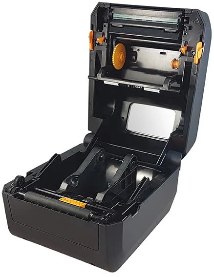O4-250 Pro 203DPI Termal/direkt Termal Usb+seri+ethernet Barkod Yazıcı görsel 2