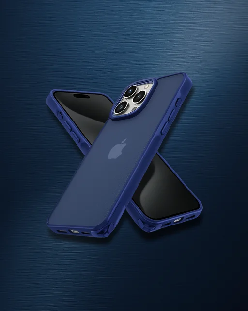 Apple İphone 14 Pro Kılıf Elegant Kapak - Lacivert