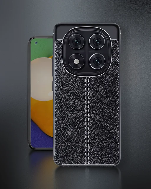 Xiaomi Redmi Note 14 Pro 4g Kılıf Auto Focus Kapak - Siyah