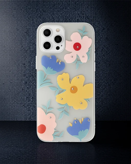 Apple İphone 12 Pro Kılıf Lucky Silikon - Lucky 7