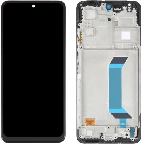 Redmi Note 12 Dokunmatik Ekran Çıtalı TFT (Siyah) görsel 2