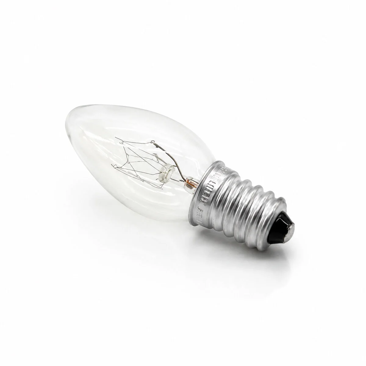 50 Adet Şeffaf Gece Lambası Ampul E14 - 10W C7
