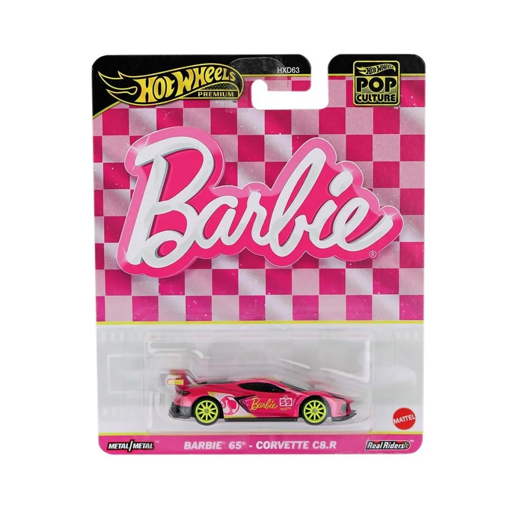 HXD63 Hot Wheels Pop Culture Premium Arabalar