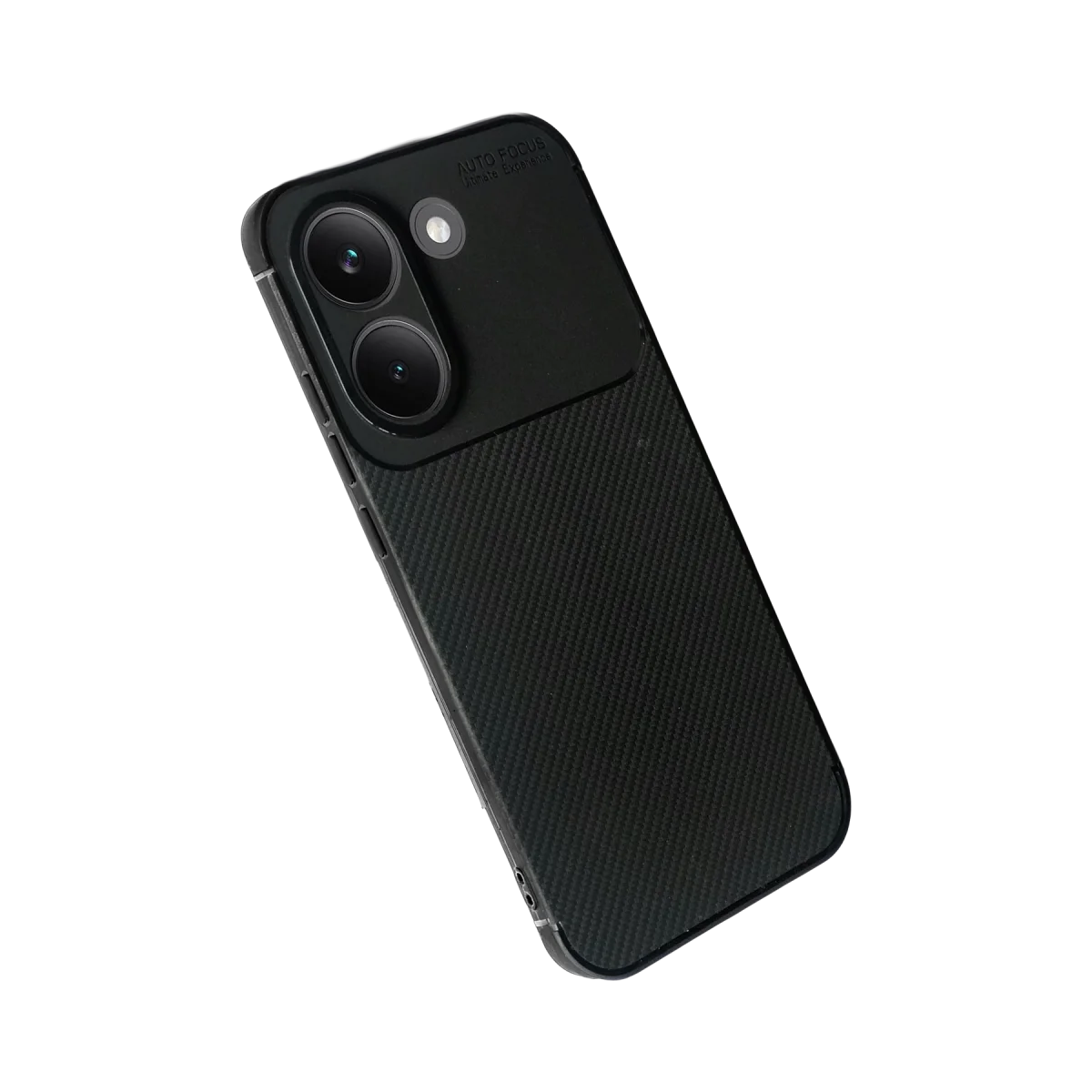 Xiaomi Poco X8 Pro Auto Focus Karbon Kapak - Siyah görsel 4