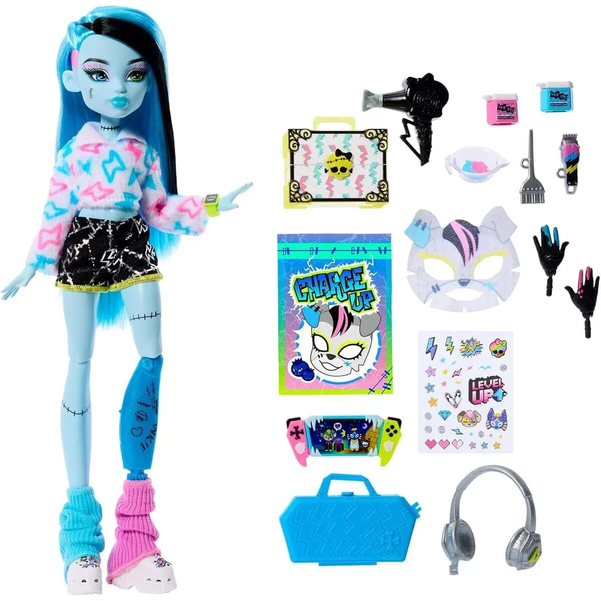 JMG72 Monster High Güzellik Sırları 2. Seri görsel 3