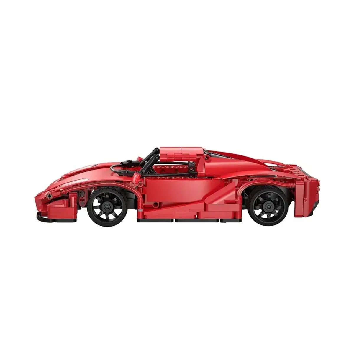 C51304W Cada Red Blade Sport Car 405 Parça Block Oyuncak görsel 3