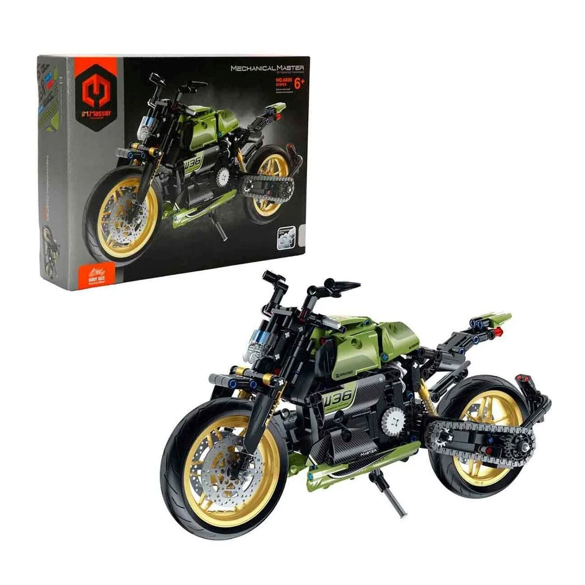 1004371 Sun-ımm-motosiklet Yşl 572PRÇ