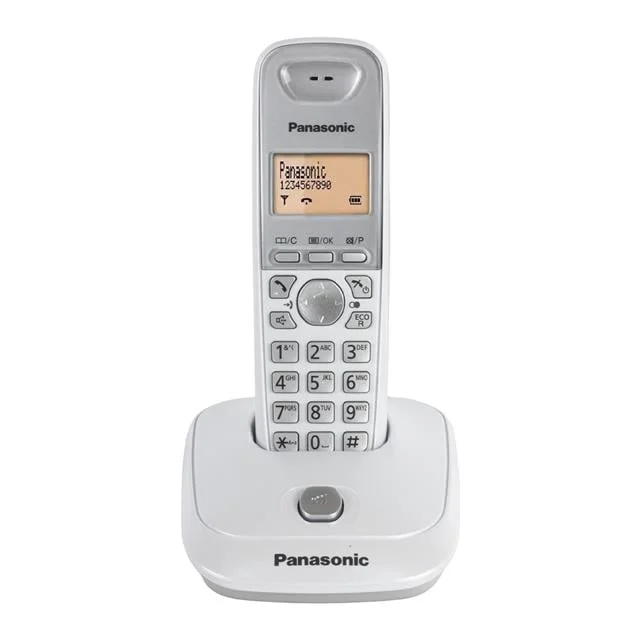 Panasonic KX-TG2511 Beyaz Dect Telsiz Telefon görsel 5