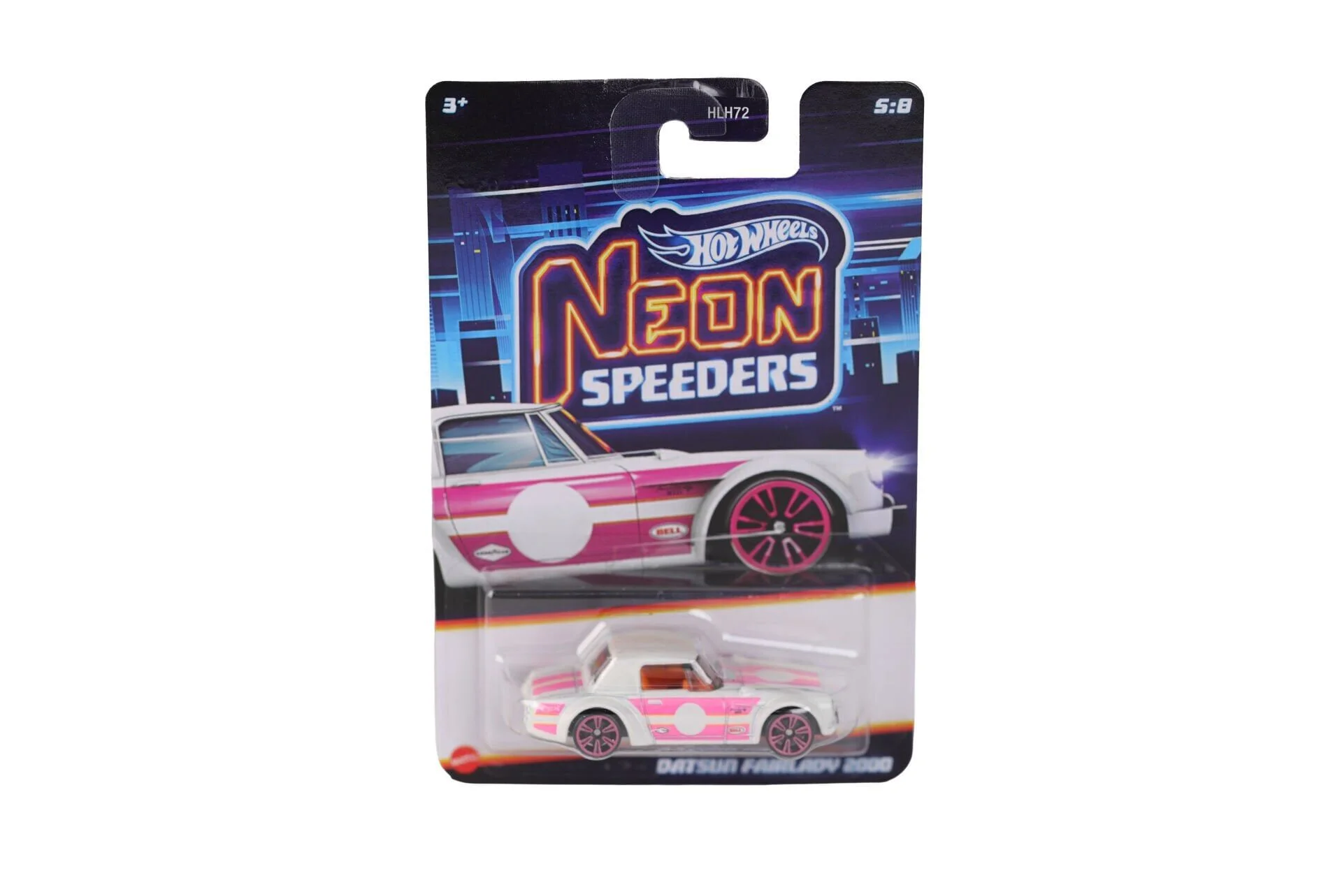 HLH72 Hot Wheels Neon Yarışlar Temalı Arabalar görsel 2