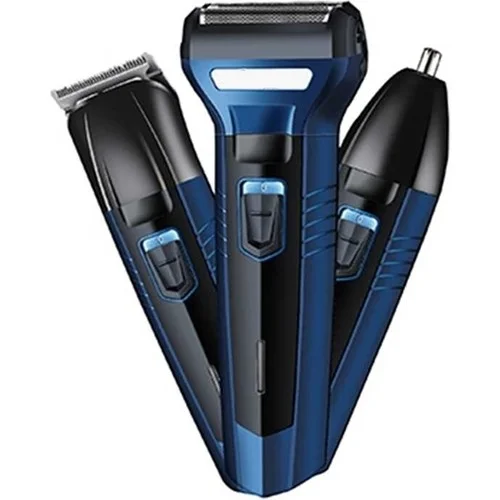 Tıraş Makinesi Saç Sakal Kesme Makinesi 3in1 görsel 2
