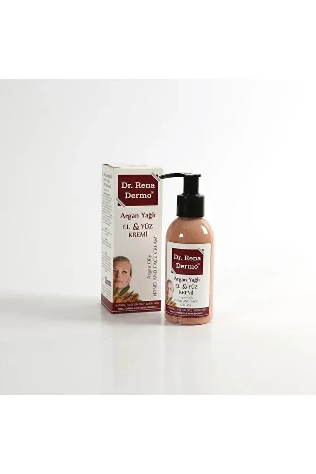 Dermo Argan Yağlı El - Yüz Kremi görsel 2