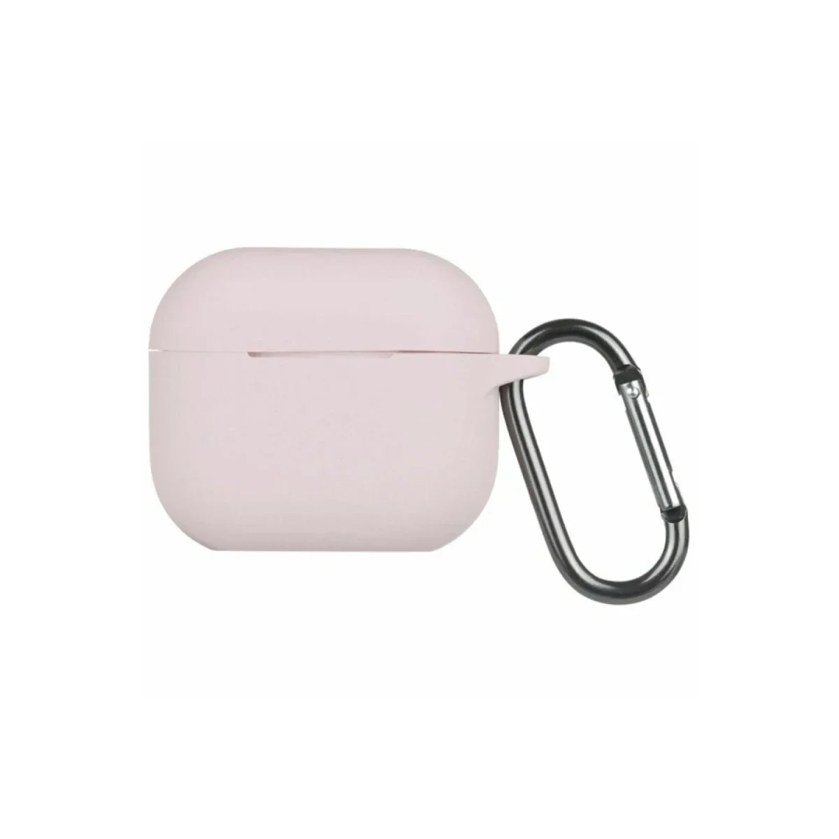 Apple Airpods 3 (3.nesil) Hang Kılıf - Pudra