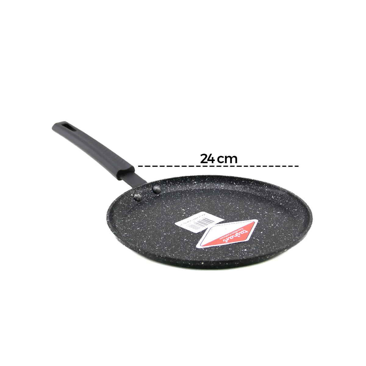 24 cm döküm krep tava görsel 2