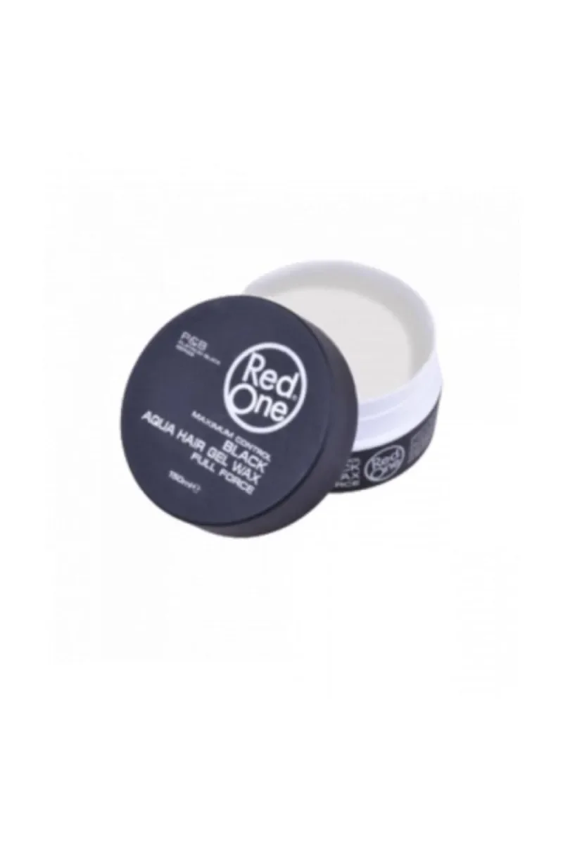 Red One Aqua Wax 150 Ml Saç Waxı - Siyah