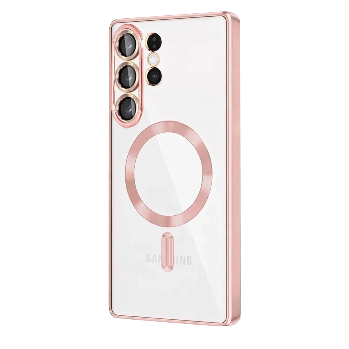 Samsung Galaxy S26 Ultra Kross Magneticsafe Kapak - Rose görsel 2