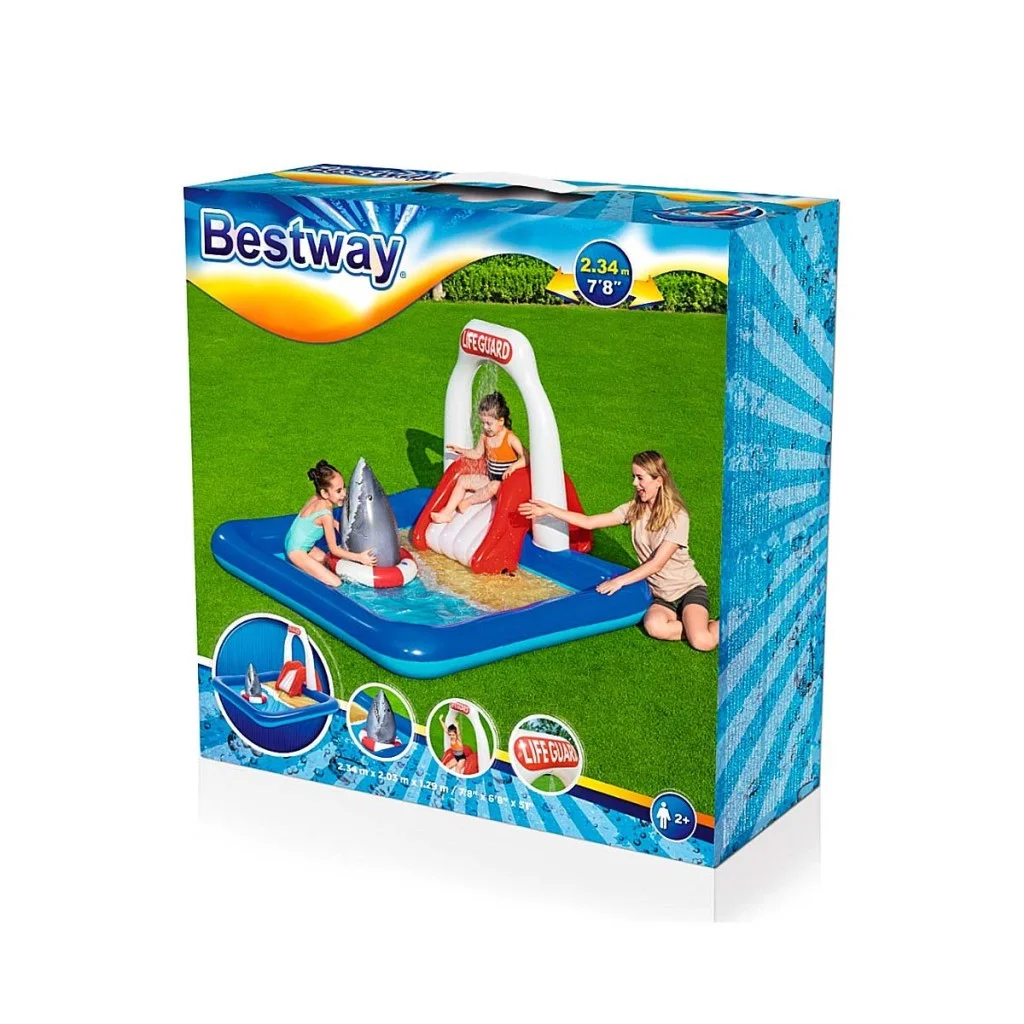 NessiWorld Köpekbalık Kaydıraklı Havuz görsel 4
