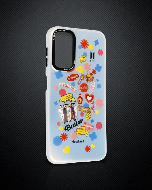 Samsung Galaxy A14 4g Kılıf Estoril Desenli Kapak - Estoril - 16