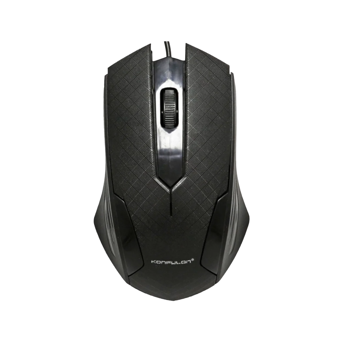 Konfulon MW600 Kablolu Optik Ofis Mouse - Siyah