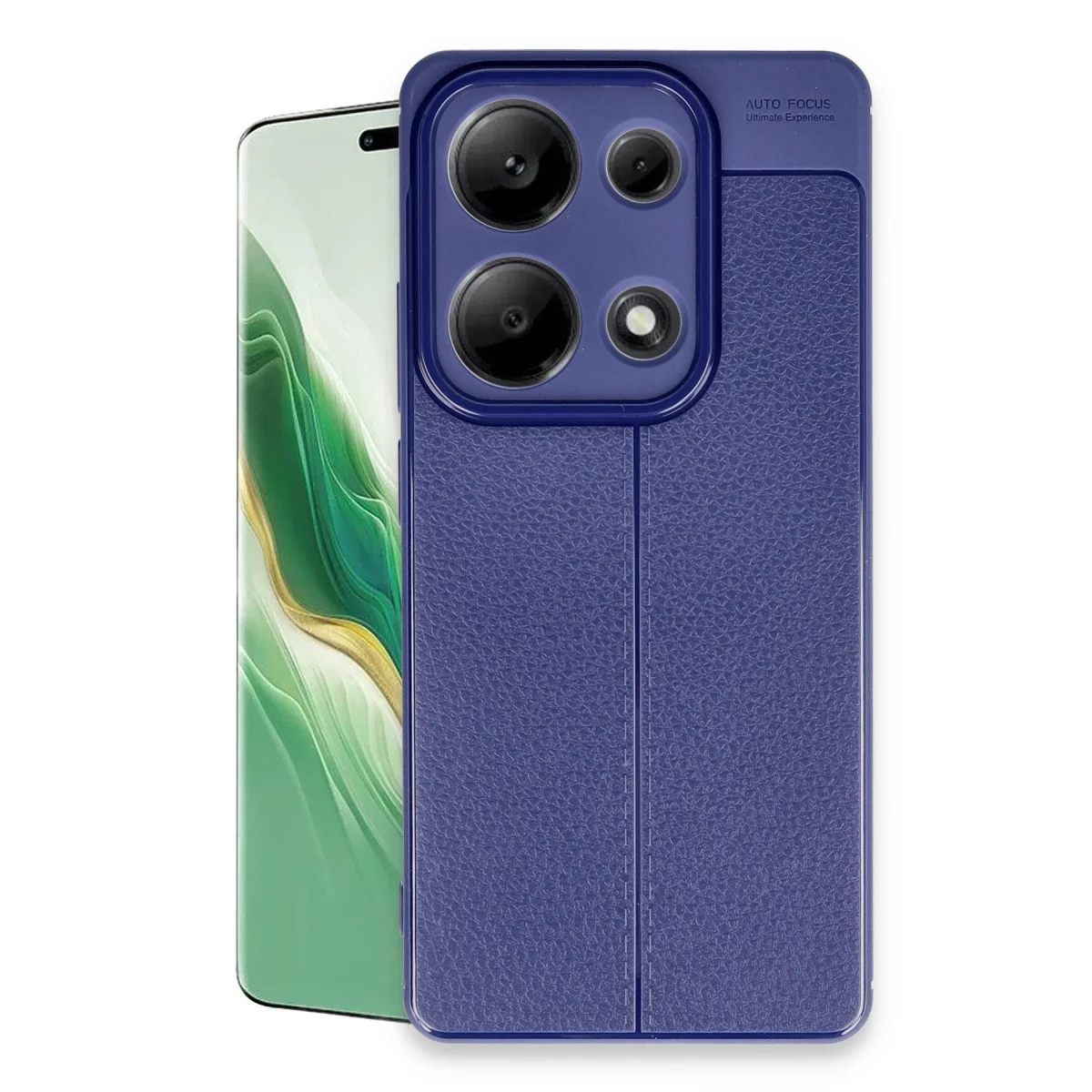 Xiao Red Note 13 Pro 4g Kılıf Auto Focus Kapak - Lacivert