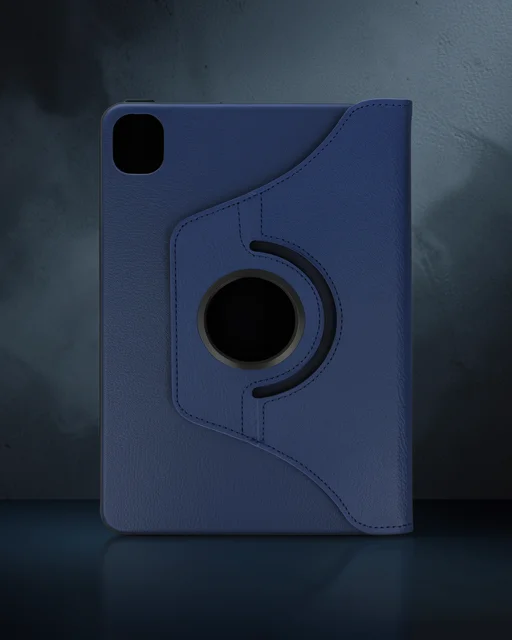 Xiaomi Pad 6 Kılıf 360 Tablet Deri Kılıf - Lacivert