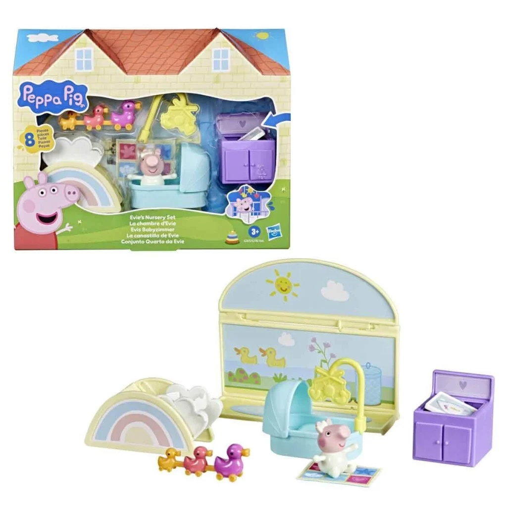 HAS-G2182 Peppa Pig Oda Aksesuar Seti görsel 2