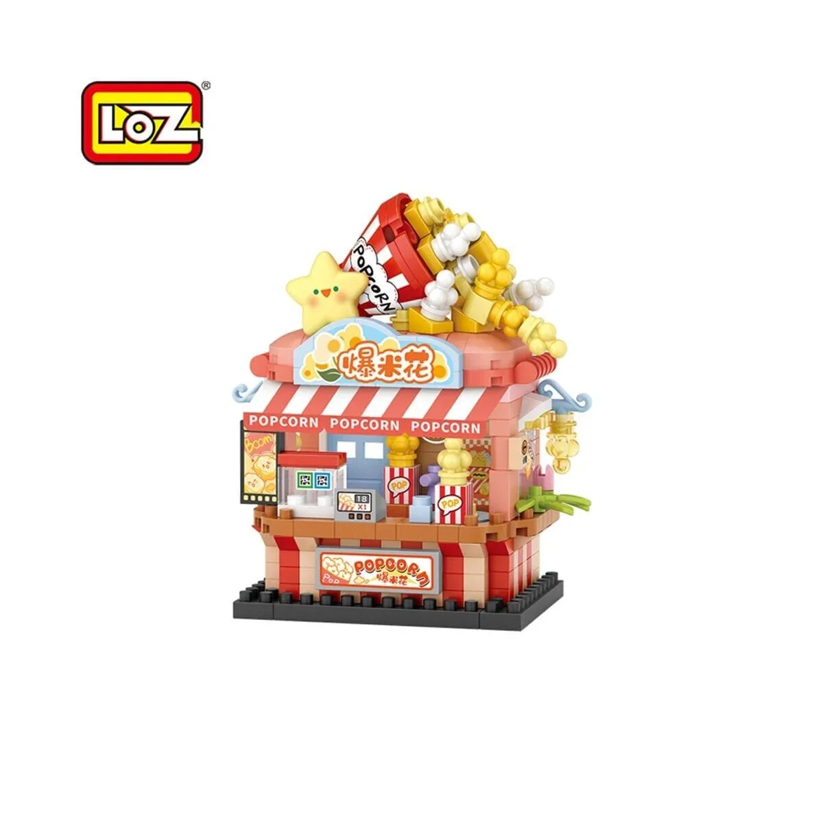 LZ-8851 Loz Mısır Dükkanı 360 Parça Block Oyuncak