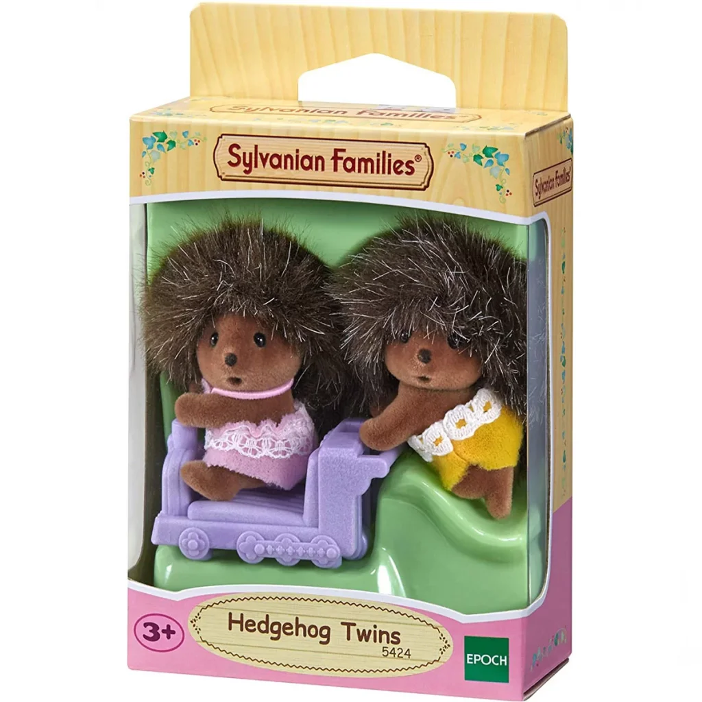 Sylvanian Falies Kirpi İkiz Bebekleri 5424 görsel 3