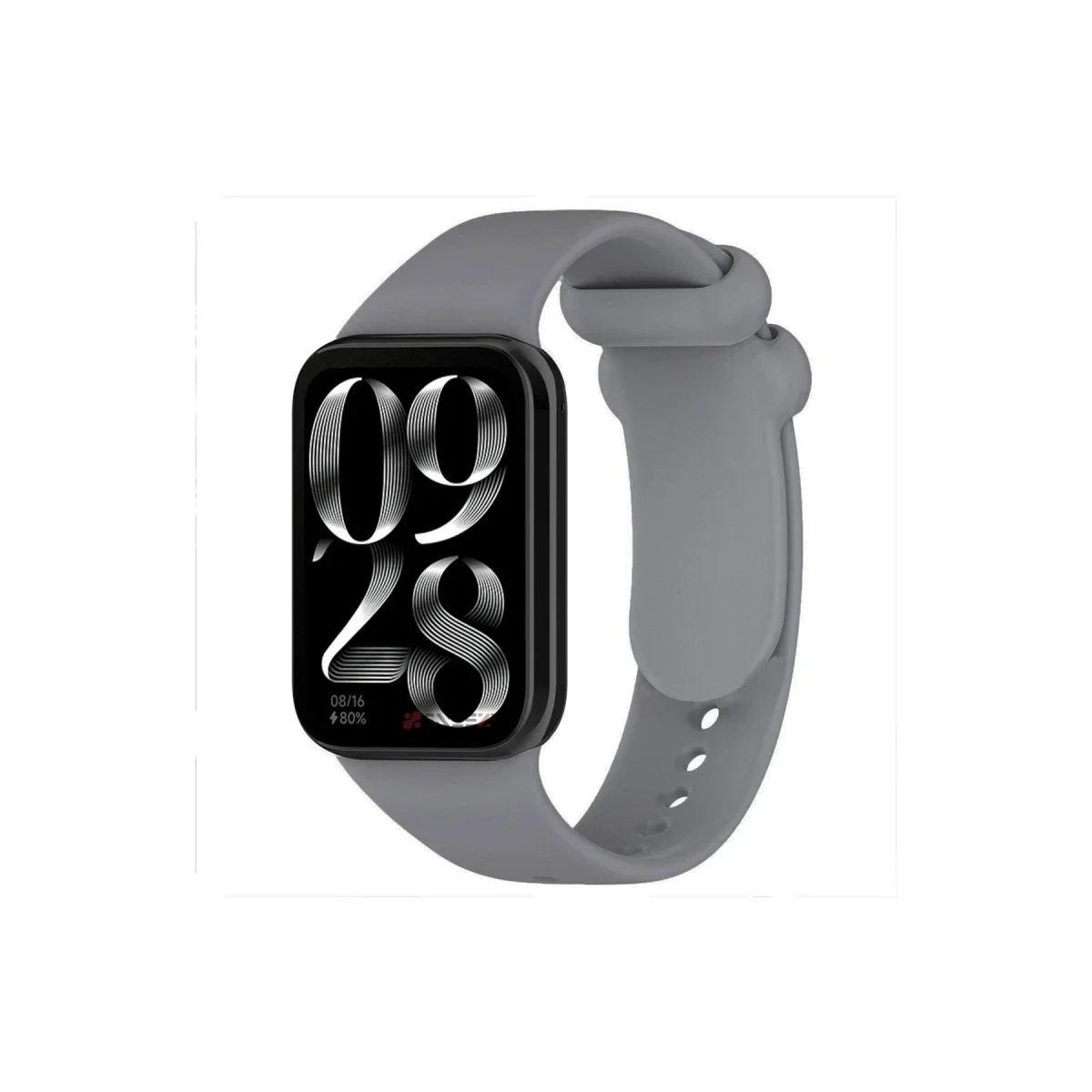 Xiaomi Smart Band 8 Pro Klasik Kordon - Füme