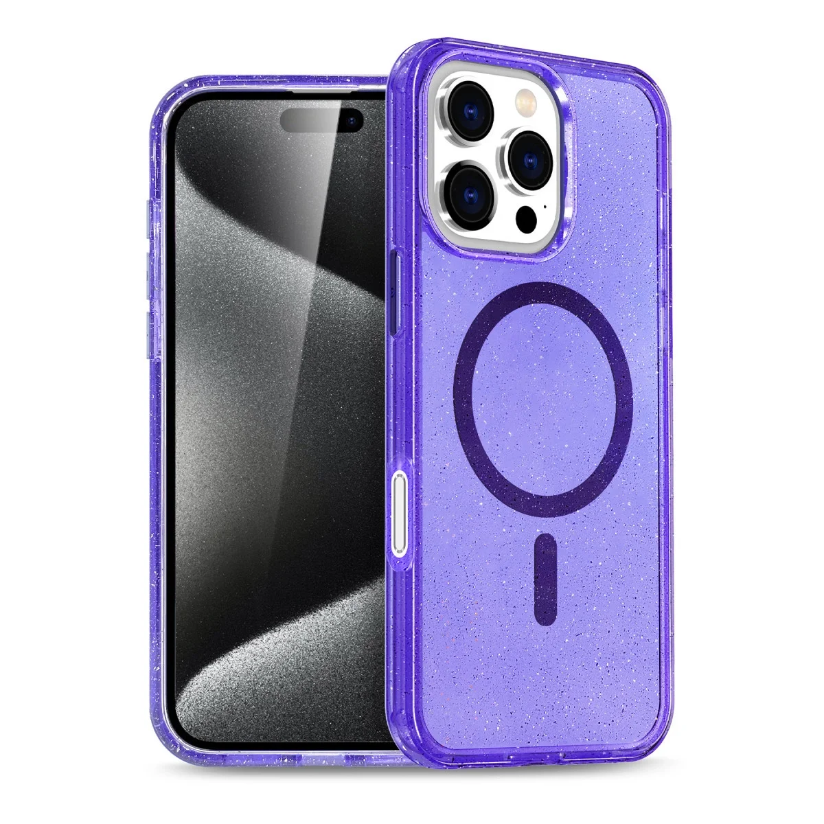 Joko Apple İphone 16 Pro Max Magsafe Kapak - Mor