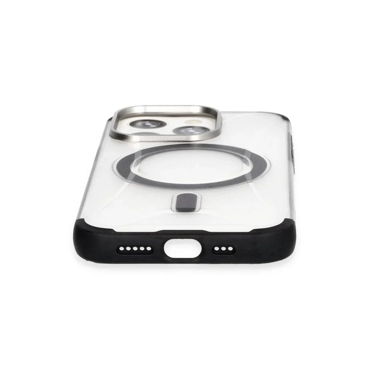 Joko Apple iPhone 15 Pro Max Hilton Magsafe Kapak - Siyah görsel 3