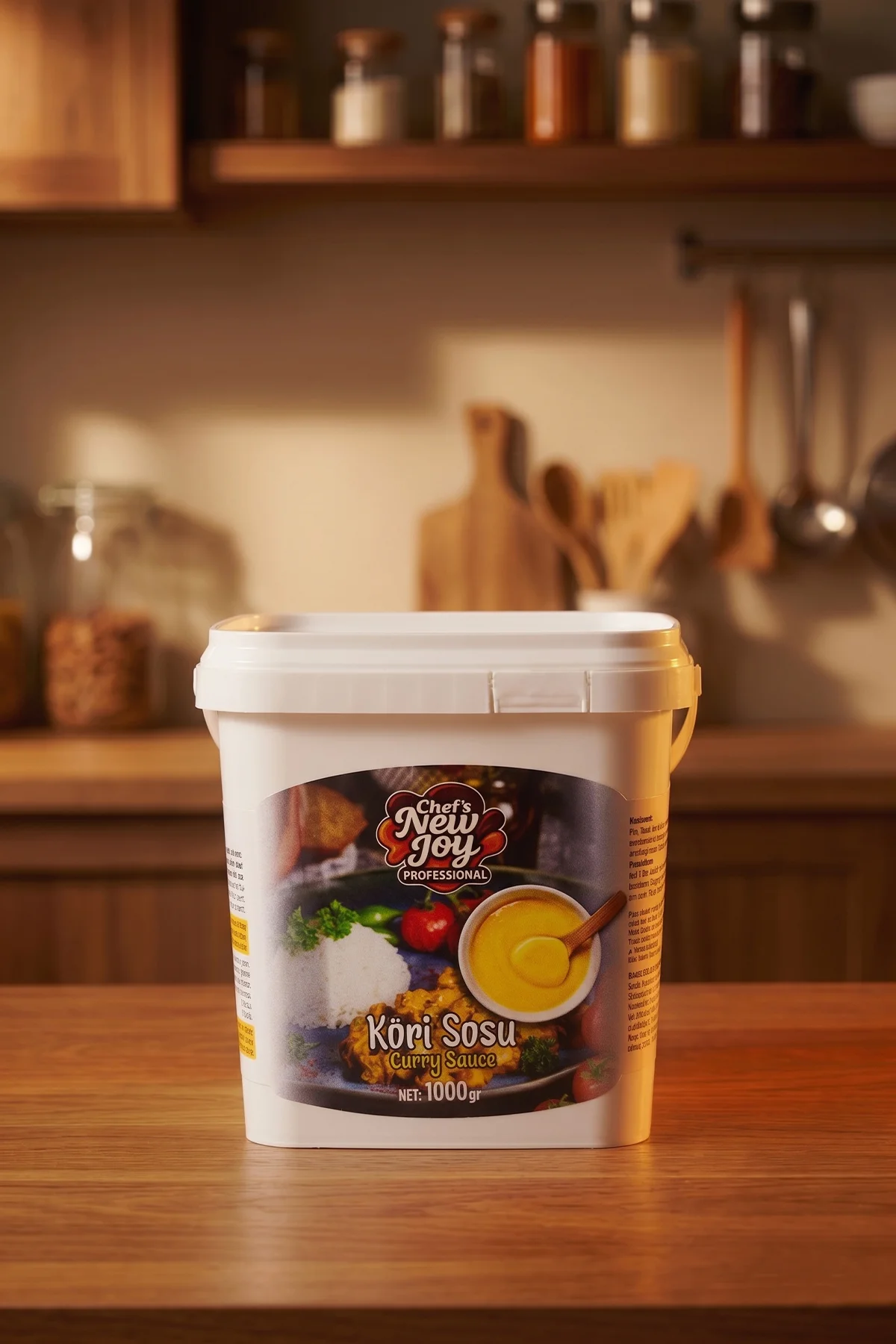 Köri Sosu 1000 G X 8 Adet - 1 Koli (Koli Bazlı Avantaj Paketi) görsel 4