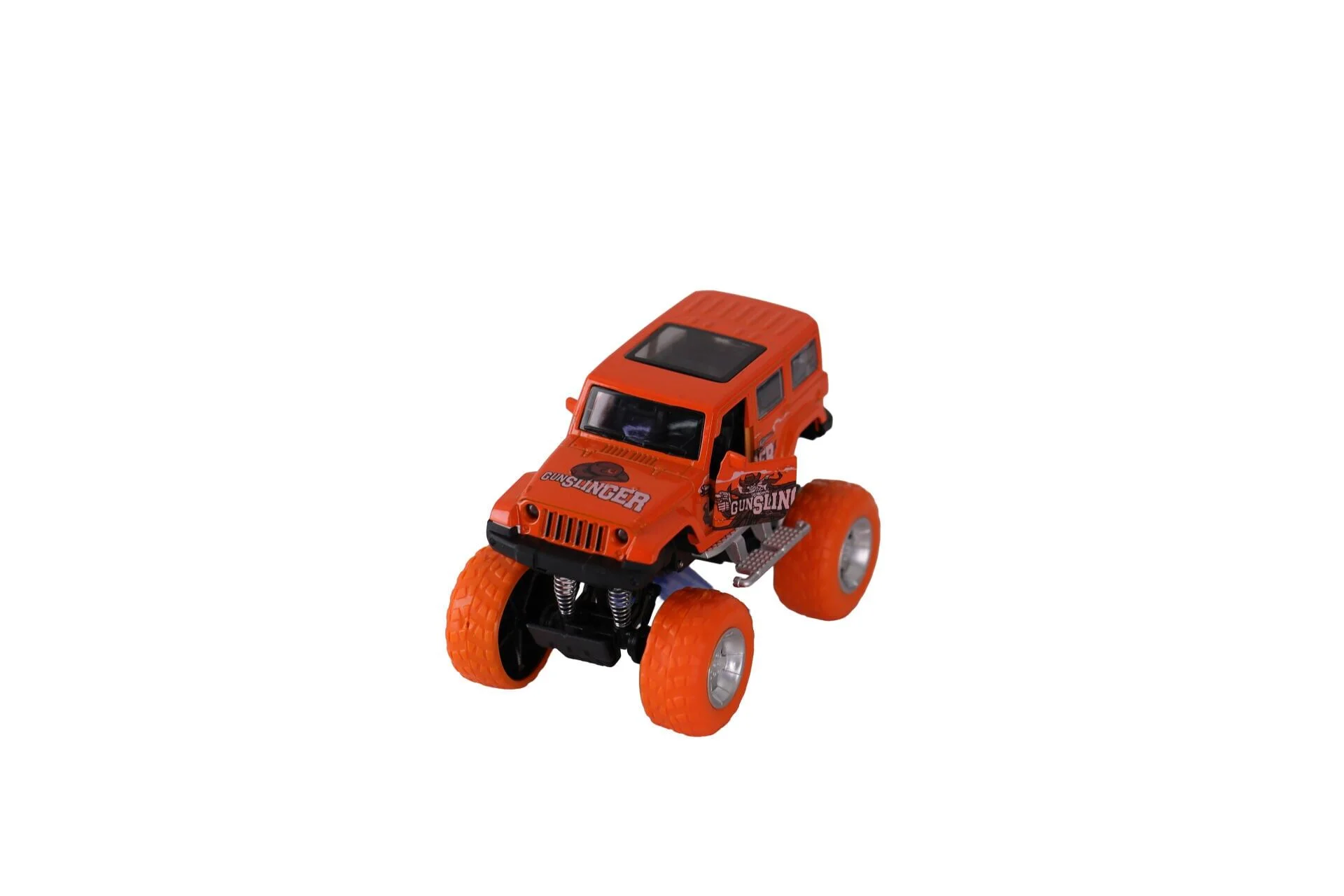 FY6018G-12D Offroad Sesli Işıklı Metal Çekbırak görsel 2